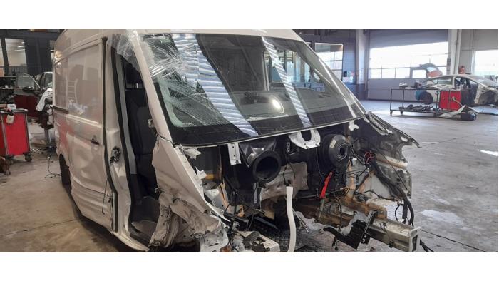 Volkswagen Crafter 2.0 TDI FWD Sloopvoertuig (2024, Wit)