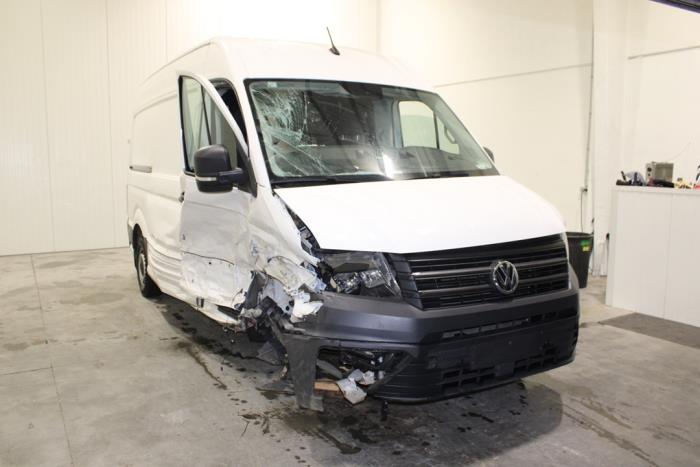 Volkswagen Crafter 2.0 TDI FWD Sloopvoertuig (2024, Wit)