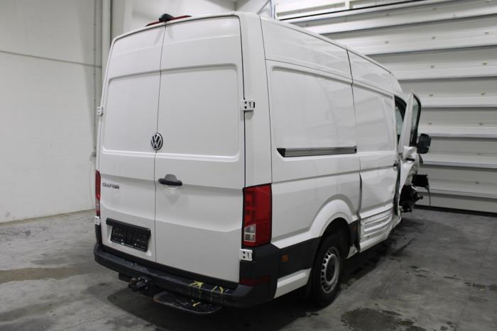 Volkswagen Crafter 2.0 TDI FWD Sloopvoertuig (2024, Wit)