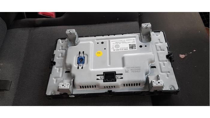 Volkswagen Crafter 2.0 TDI FWD Sloopvoertuig (2024, Wit)