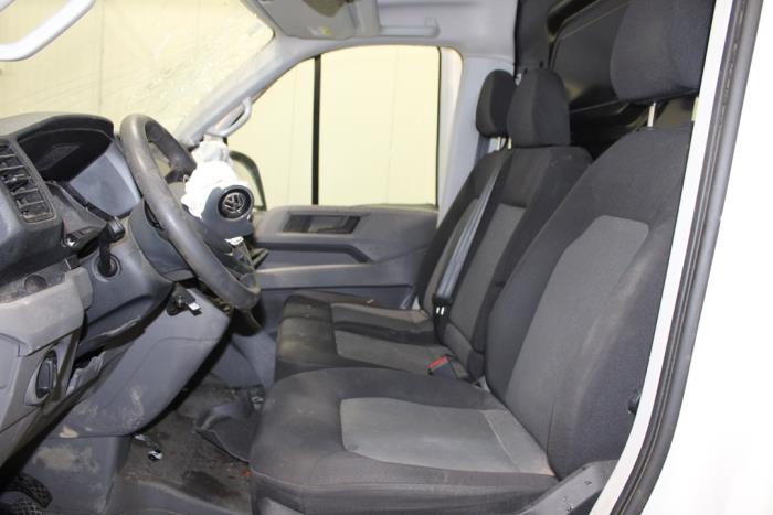 Volkswagen Crafter 2.0 TDI FWD Sloopvoertuig (2024, Wit)