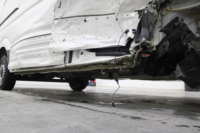 Volkswagen Crafter 2.0 TDI FWD Sloopvoertuig (2024, Wit)