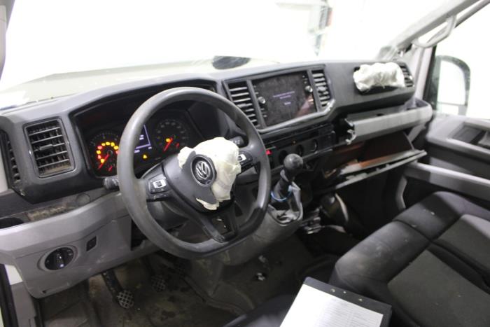 Volkswagen Crafter 2.0 TDI FWD Sloopvoertuig (2024, Wit)