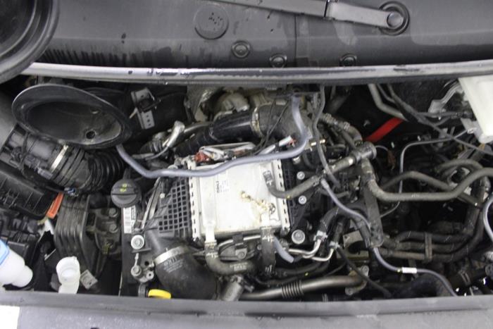 Volkswagen Crafter 2.0 TDI FWD Sloopvoertuig (2024, Wit)