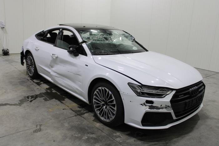Audi A7 Sportback 2.0 16V 50 TFSI E Quattro Sloopvoertuig (2020, Wit)