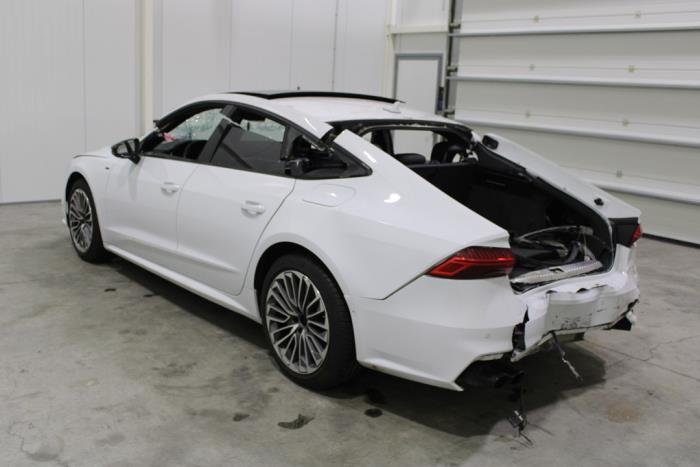 Audi A7 Sportback 2.0 16V 50 TFSI E Quattro Sloopvoertuig (2020, Wit)