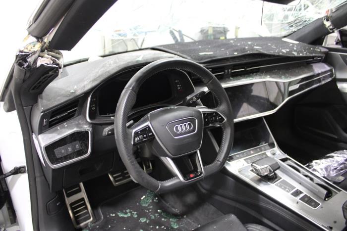 Audi A7 Sportback 2.0 16V 50 TFSI E Quattro Sloopvoertuig (2020, Wit)