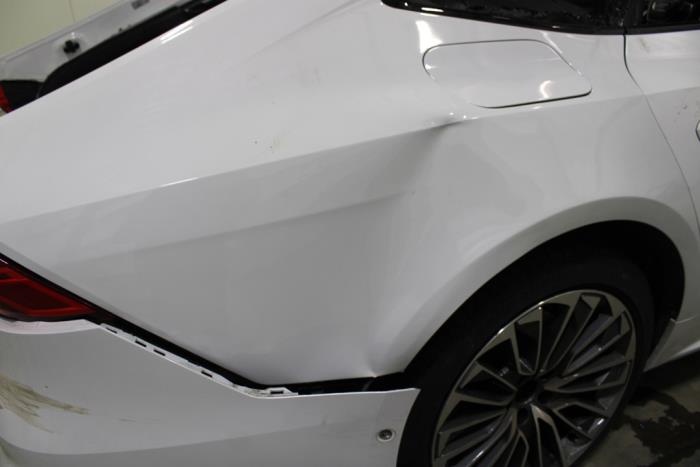 Audi A7 Sportback 2.0 16V 50 TFSI E Quattro Sloopvoertuig (2020, Wit)