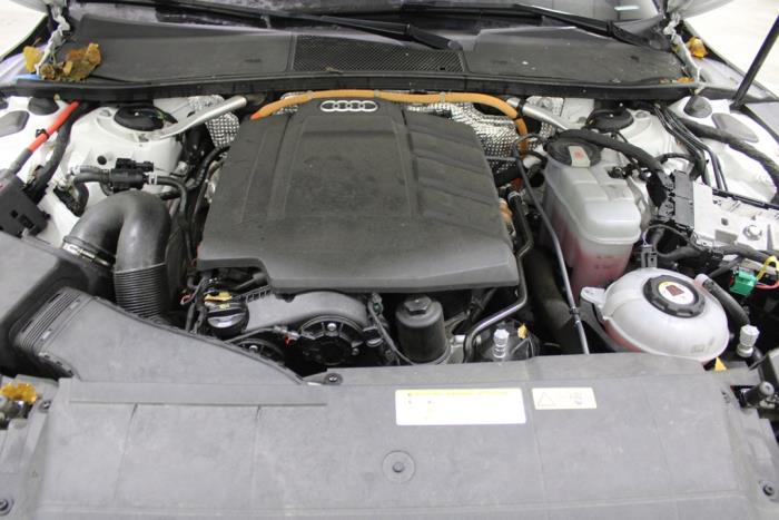 Audi A7 Sportback 2.0 16V 50 TFSI E Quattro Sloopvoertuig (2020, Wit)