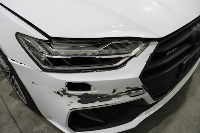 Audi A7 Sportback 2.0 16V 50 TFSI E Quattro Sloopvoertuig (2020, Wit)