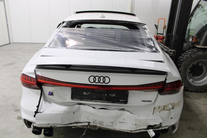 Audi A7 Sportback 2.0 16V 50 TFSI E Quattro Sloopvoertuig (2020, Wit)
