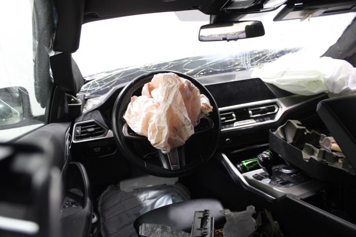 BMW 4 serie 420i 2.0 TwinPower Turbo 16V Sloopvoertuig (2025, Blauw)