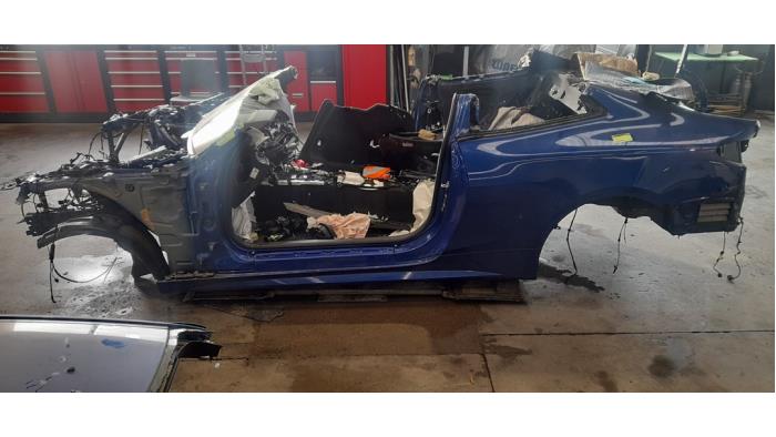 BMW 4 serie 420i 2.0 TwinPower Turbo 16V Sloopvoertuig (2025, Blauw)