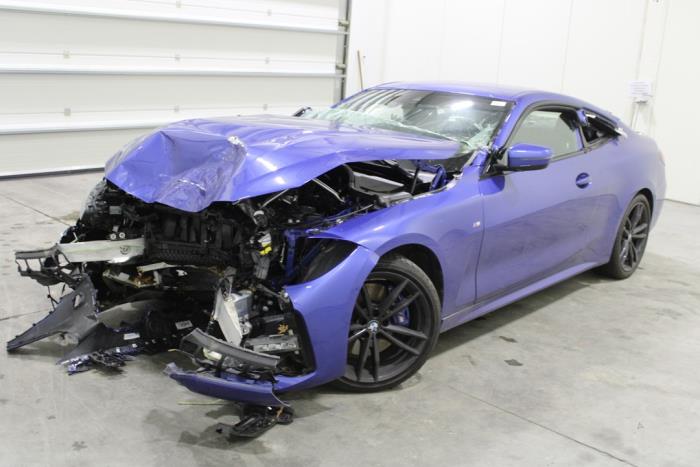 BMW 4 serie 420i 2.0 TwinPower Turbo 16V Sloopvoertuig (2025, Blauw)