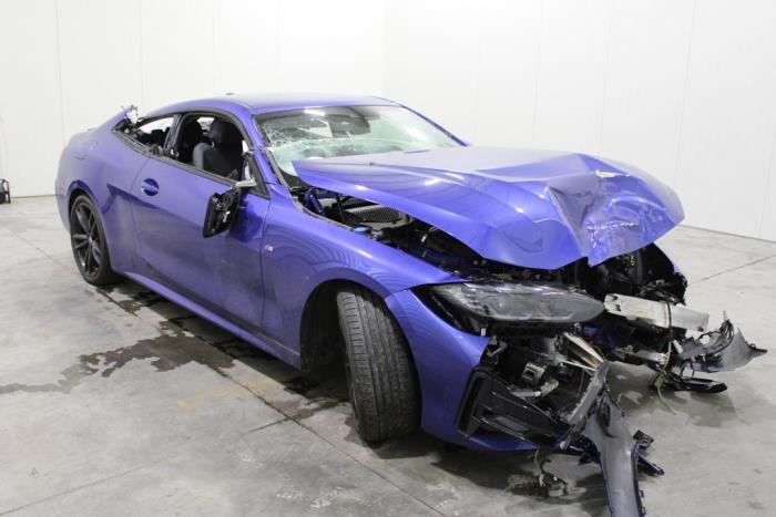 BMW 4 serie 420i 2.0 TwinPower Turbo 16V Sloopvoertuig (2025, Blauw)