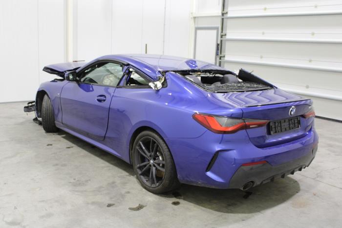 BMW 4 serie 420i 2.0 TwinPower Turbo 16V Sloopvoertuig (2025, Blauw)