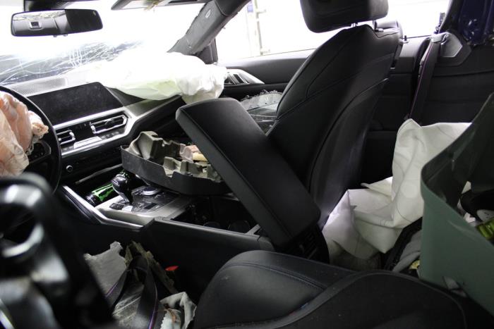 BMW 4 serie 420i 2.0 TwinPower Turbo 16V Sloopvoertuig (2025, Blauw)