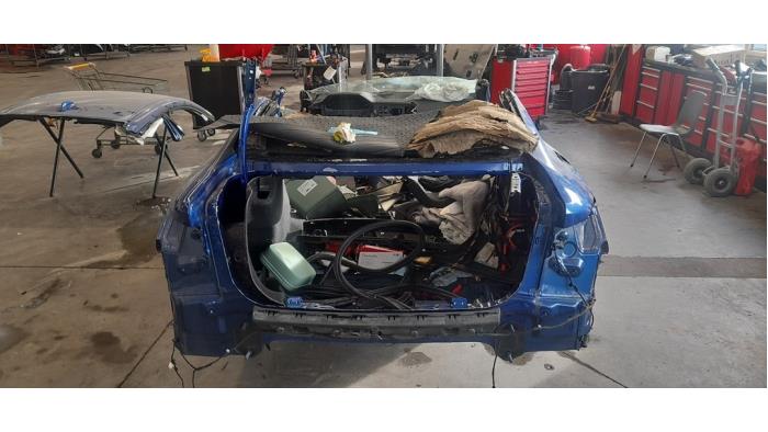 BMW 4 serie 420i 2.0 TwinPower Turbo 16V Sloopvoertuig (2025, Blauw)