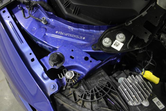 BMW 4 serie 420i 2.0 TwinPower Turbo 16V Sloopvoertuig (2025, Blauw)