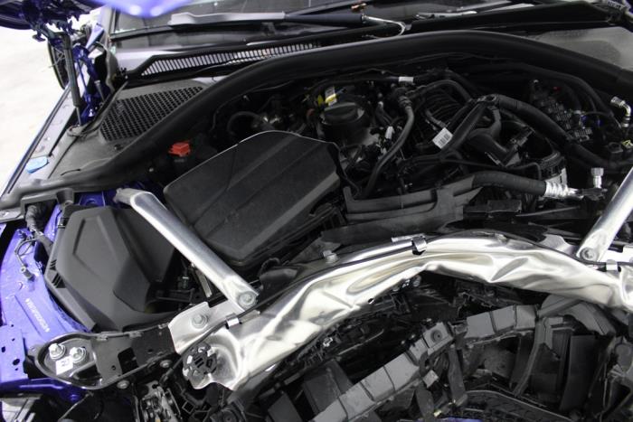 BMW 4 serie 420i 2.0 TwinPower Turbo 16V Sloopvoertuig (2025, Blauw)