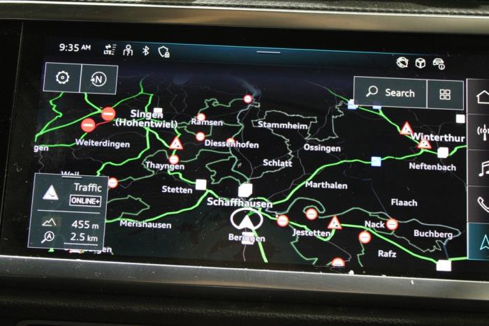 Audi Q3 1.5 35 TFSI 16V Sloopvoertuig (2024, Wit)