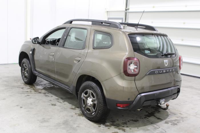 Dacia Duster 1.2 TCE 16V Sloopvoertuig (2018, Bruin)