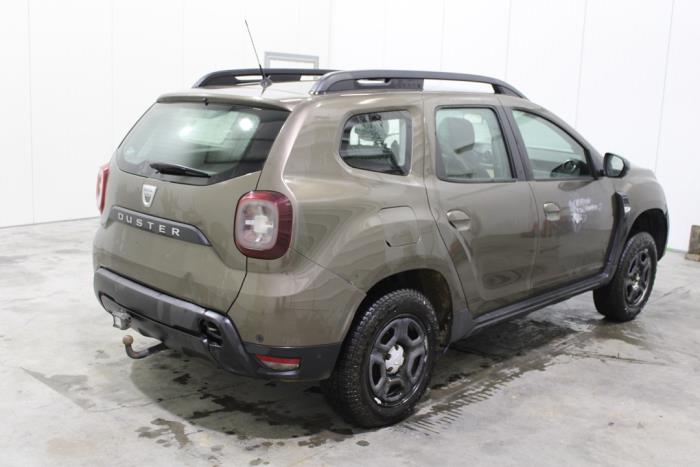 Dacia Duster 1.2 TCE 16V Sloopvoertuig (2018, Bruin)