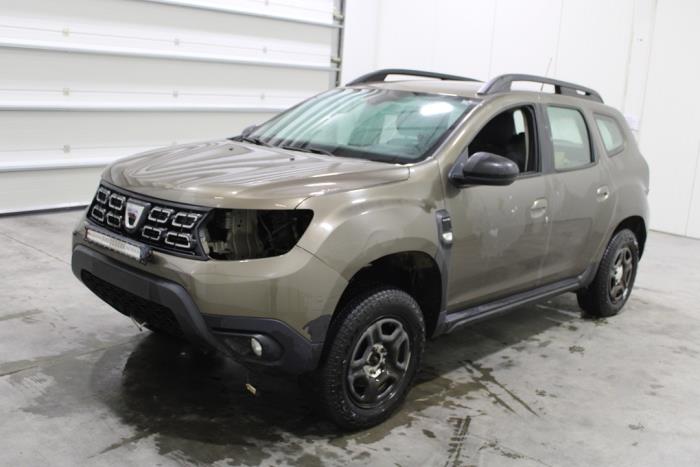 Dacia Duster 1.2 TCE 16V Sloopvoertuig (2018, Bruin)