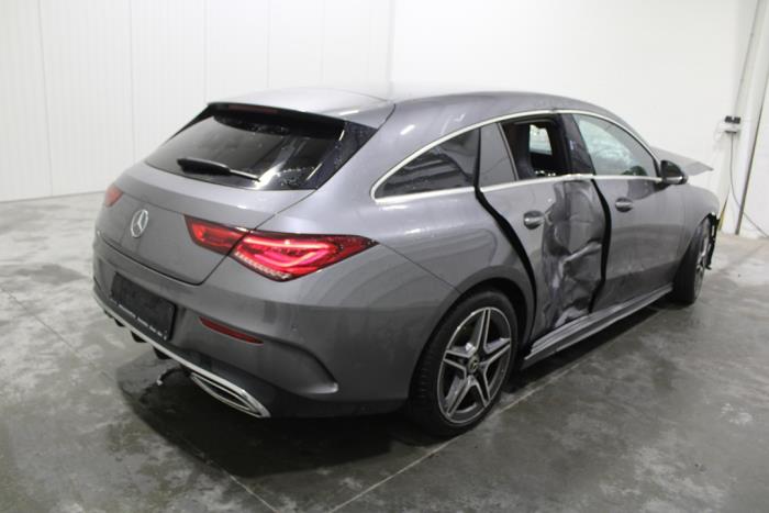 Mercedes CLA Shooting Brake 1.5 CLA-180d Sloopvoertuig (2020, Grijs)
