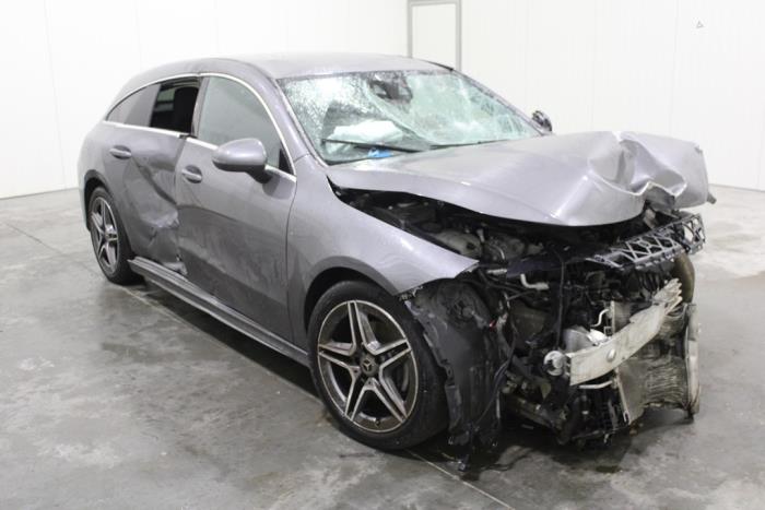 Mercedes CLA Shooting Brake 1.5 CLA-180d Sloopvoertuig (2020, Grijs)