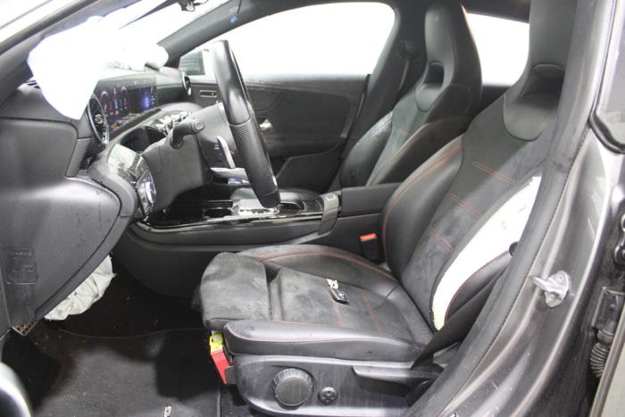 Mercedes CLA Shooting Brake 1.5 CLA-180d Sloopvoertuig (2020, Grijs)