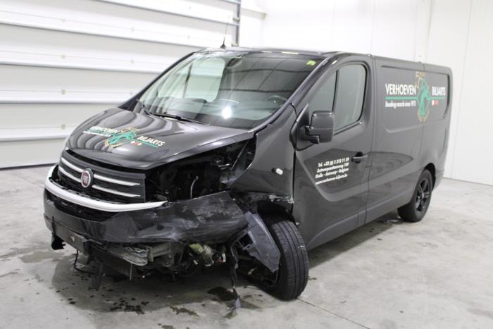 Talento, Fourgon, 2016