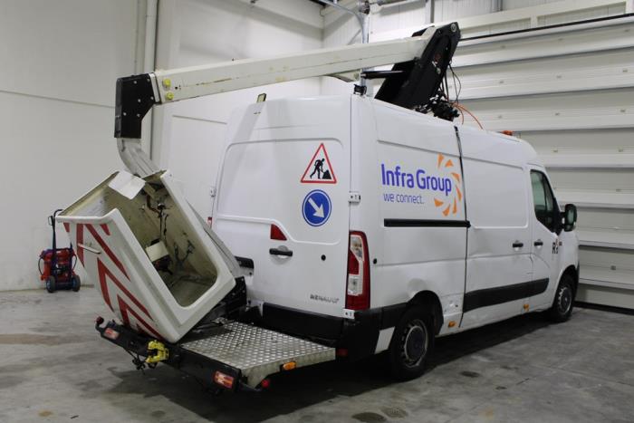 Renault Master III 2.3 dCi 165 16V FWD Sloopvoertuig (2020, Wit)