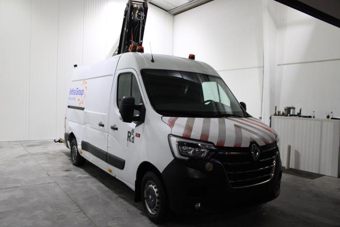 Renault Master III 2.3 dCi 165 16V FWD Sloopvoertuig (2020, Wit)