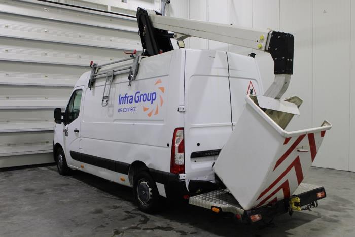 Renault Master III 2.3 dCi 165 16V FWD Sloopvoertuig (2020, Wit)