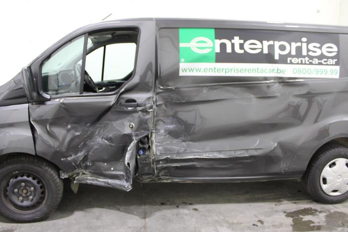 Ford Transit Custom 2.0 TDCi 16V Eco Blue 130 Sloopvoertuig (2023, Grijs)