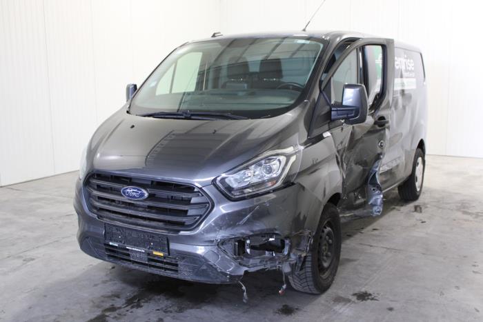 Ford Transit Custom 2.0 TDCi 16V Eco Blue 130 Sloopvoertuig (2023, Grijs)