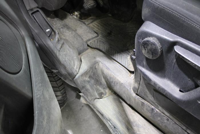 Ford Transit Custom 2.0 TDCi 16V Eco Blue 130 Sloopvoertuig (2023, Grijs)