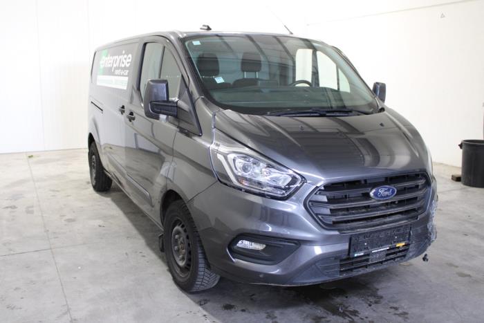 Ford Transit Custom 2.0 TDCi 16V Eco Blue 130 Sloopvoertuig (2023, Grijs)