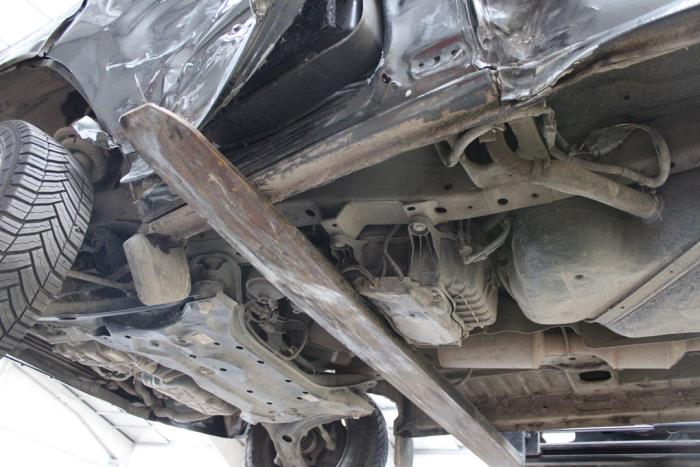 Ford Transit Custom 2.0 TDCi 16V Eco Blue 130 Sloopvoertuig (2023, Grijs)