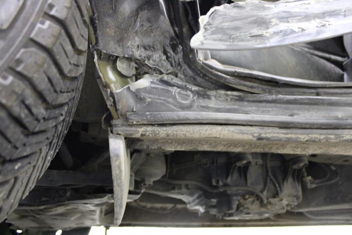 Ford Transit Custom 2.0 TDCi 16V Eco Blue 130 Sloopvoertuig (2023, Grijs)