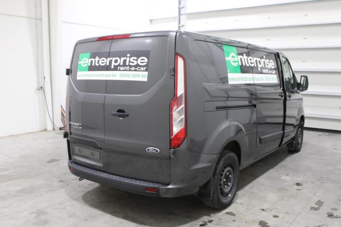 Ford Transit Custom 2.0 TDCi 16V Eco Blue 130 Sloopvoertuig (2023, Grijs)