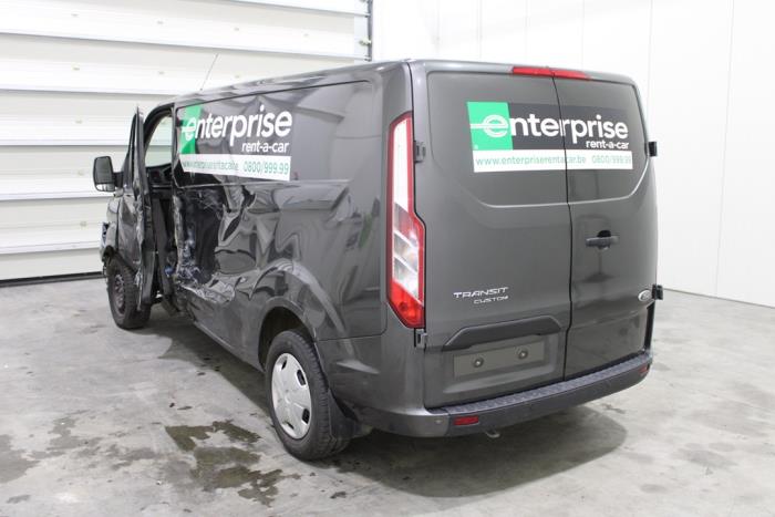 Ford Transit Custom 2.0 TDCi 16V Eco Blue 130 Sloopvoertuig (2023, Grijs)