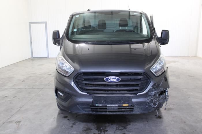 Ford Transit Custom 2.0 TDCi 16V Eco Blue 130 Sloopvoertuig (2023, Grijs)