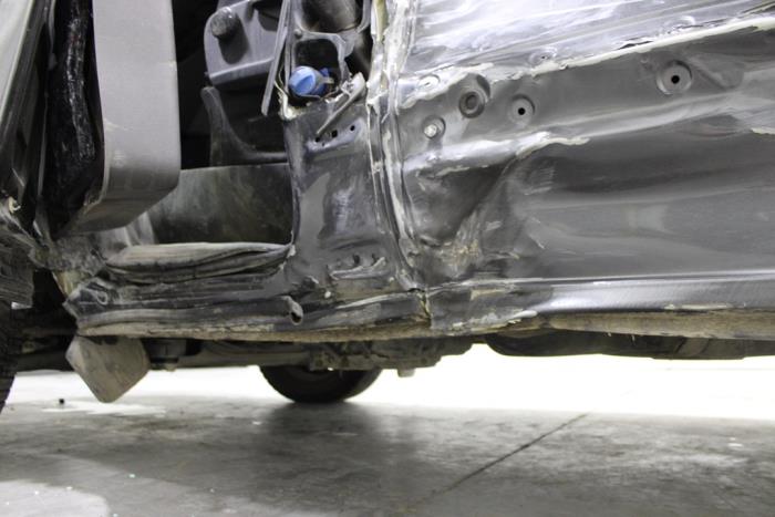 Ford Transit Custom 2.0 TDCi 16V Eco Blue 130 Sloopvoertuig (2023, Grijs)