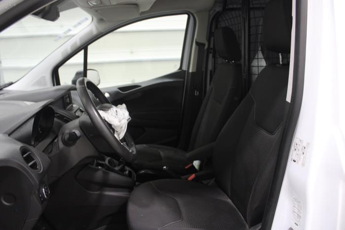 Ford Transit Courier 1.5 TDCi 75 Sloopvoertuig (2021, Wit)