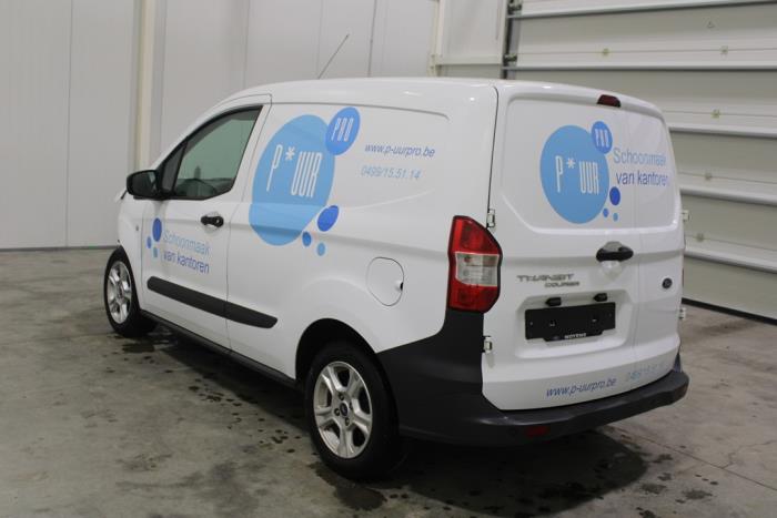 Ford Transit Courier 1.5 TDCi 75 Sloopvoertuig (2021, Wit)