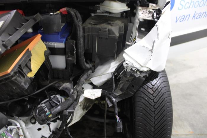 Ford Transit Courier 1.5 TDCi 75 Sloopvoertuig (2021, Wit)