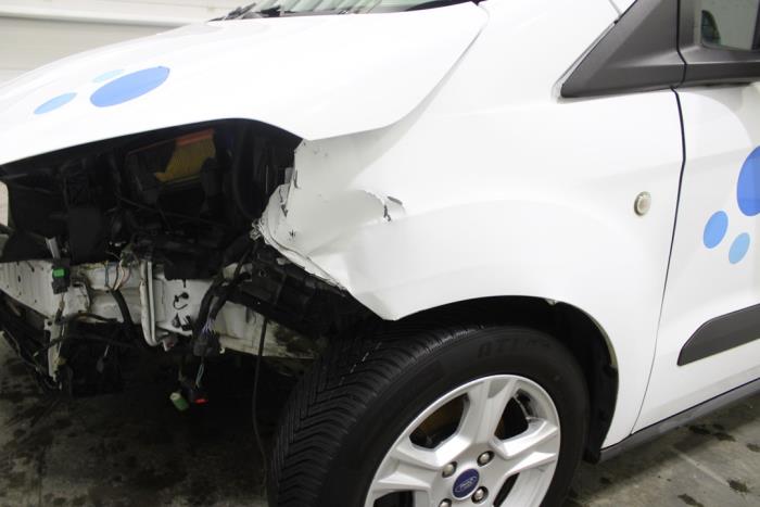 Ford Transit Courier 1.5 TDCi 75 Sloopvoertuig (2021, Wit)