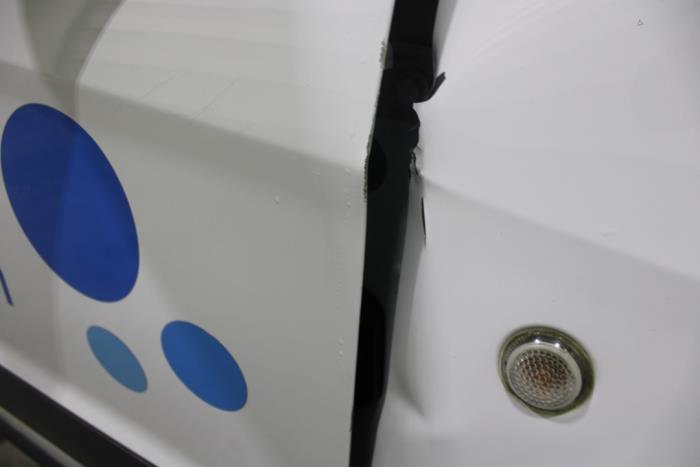 Ford Transit Courier 1.5 TDCi 75 Sloopvoertuig (2021, Wit)